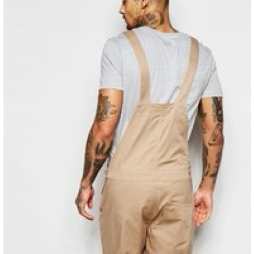 ASOS Tan Overalls - Picture 3 of 15